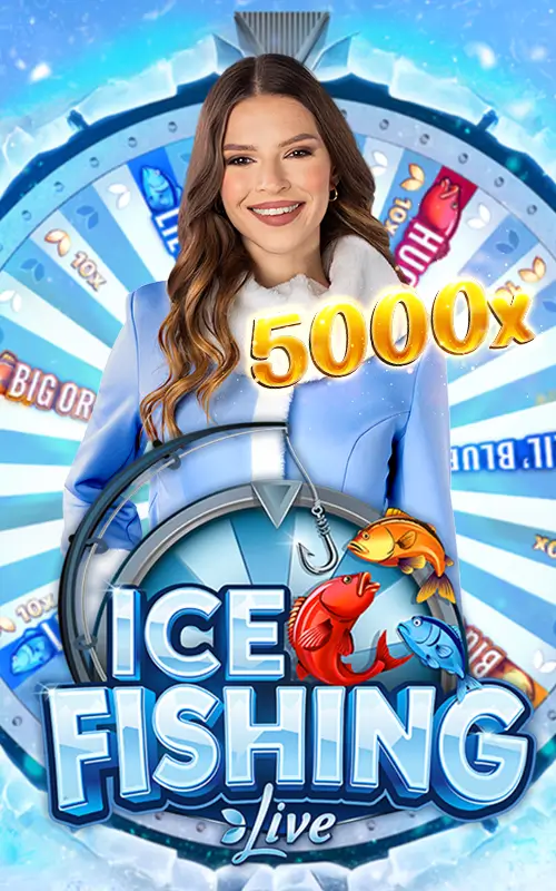 Ice Fishing at Hozier Casino